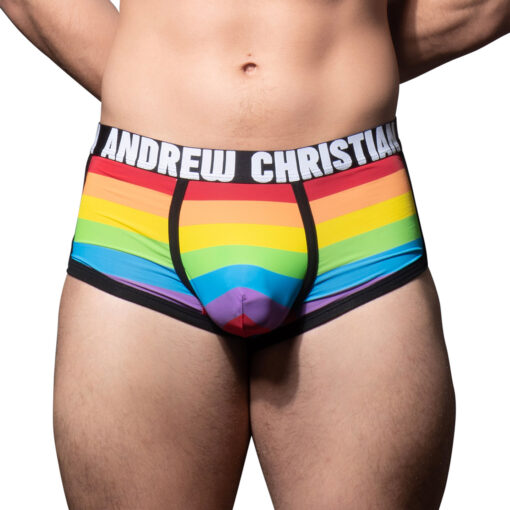 Andrew Christian Pride Stripe Boxer